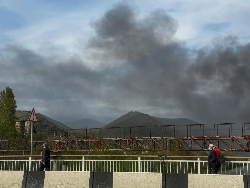 Il disastro che si sta verificando sulla costa russa del Mar Nero è provocato da lui stesso