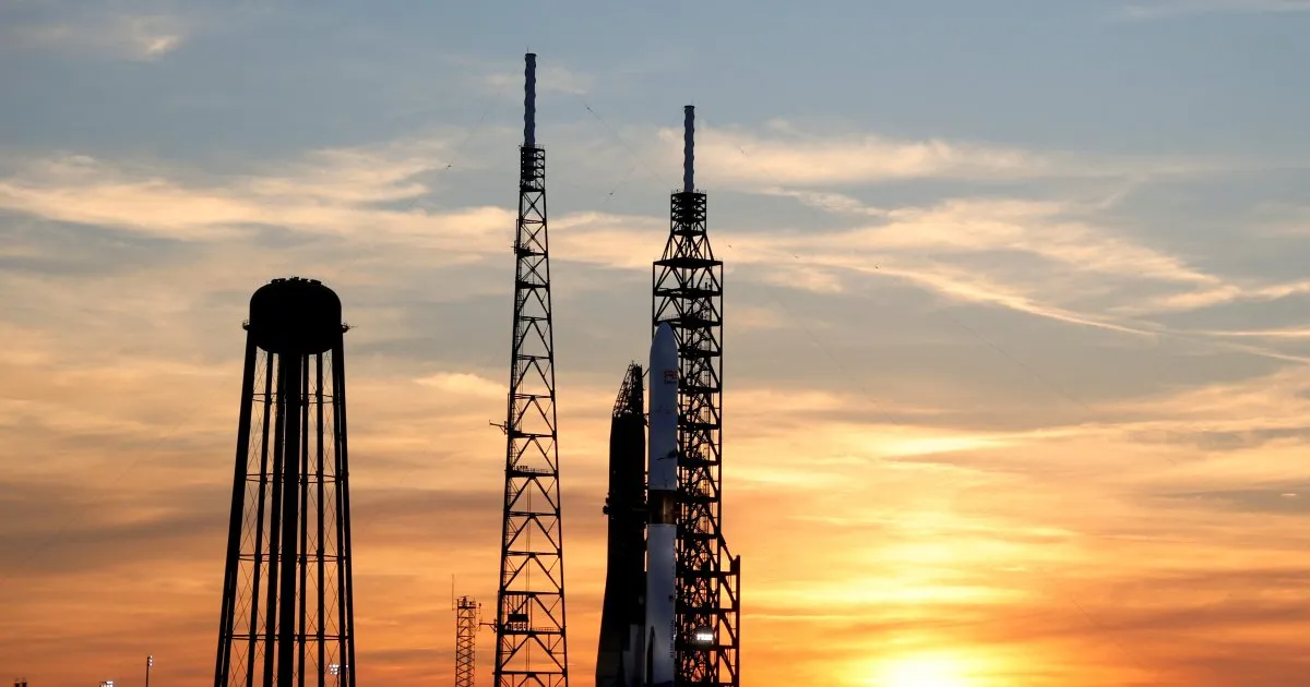 Il razzo New Glenn di Blue Origin esplode sulla rampa di lancio