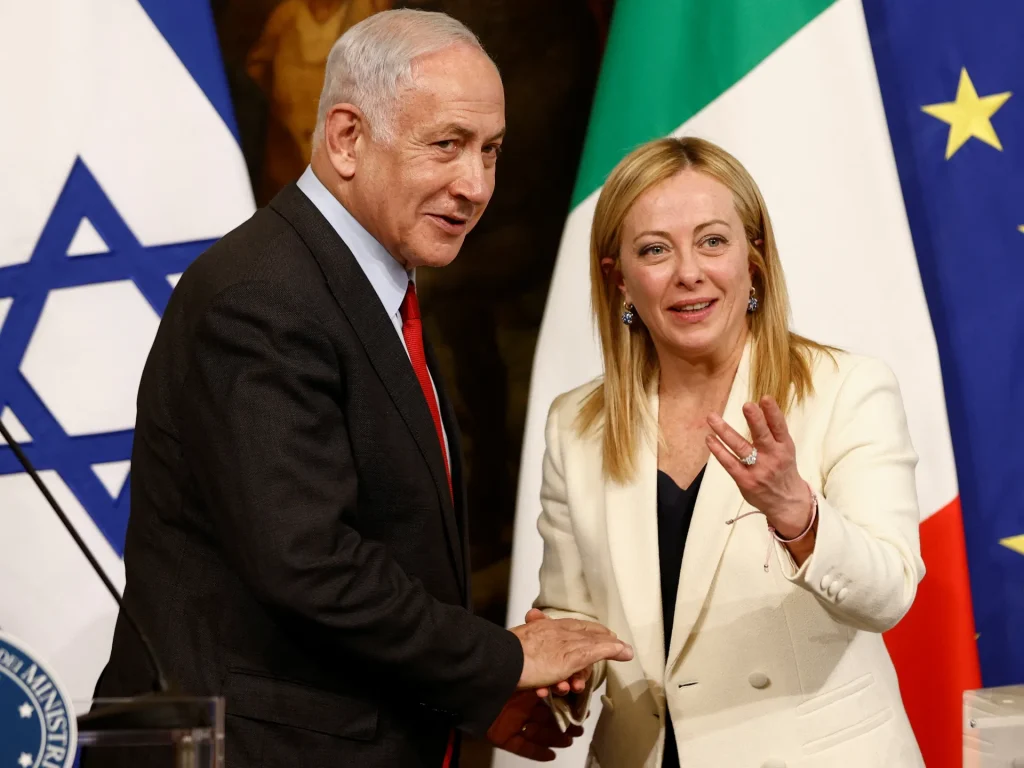 Il ritiro morale di Giorgia Meloni su Gaza