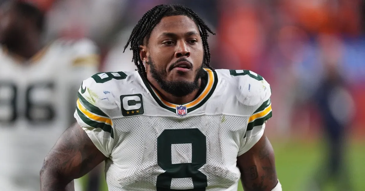 Josh Jacobs dei Packers arrestato con l'accusa di abusi domestici