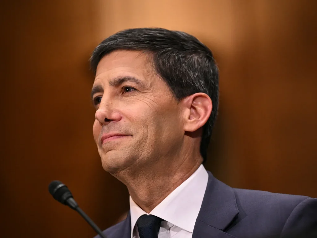 Kevin Warsh ha prestato giuramento come nuovo presidente della Fed americana