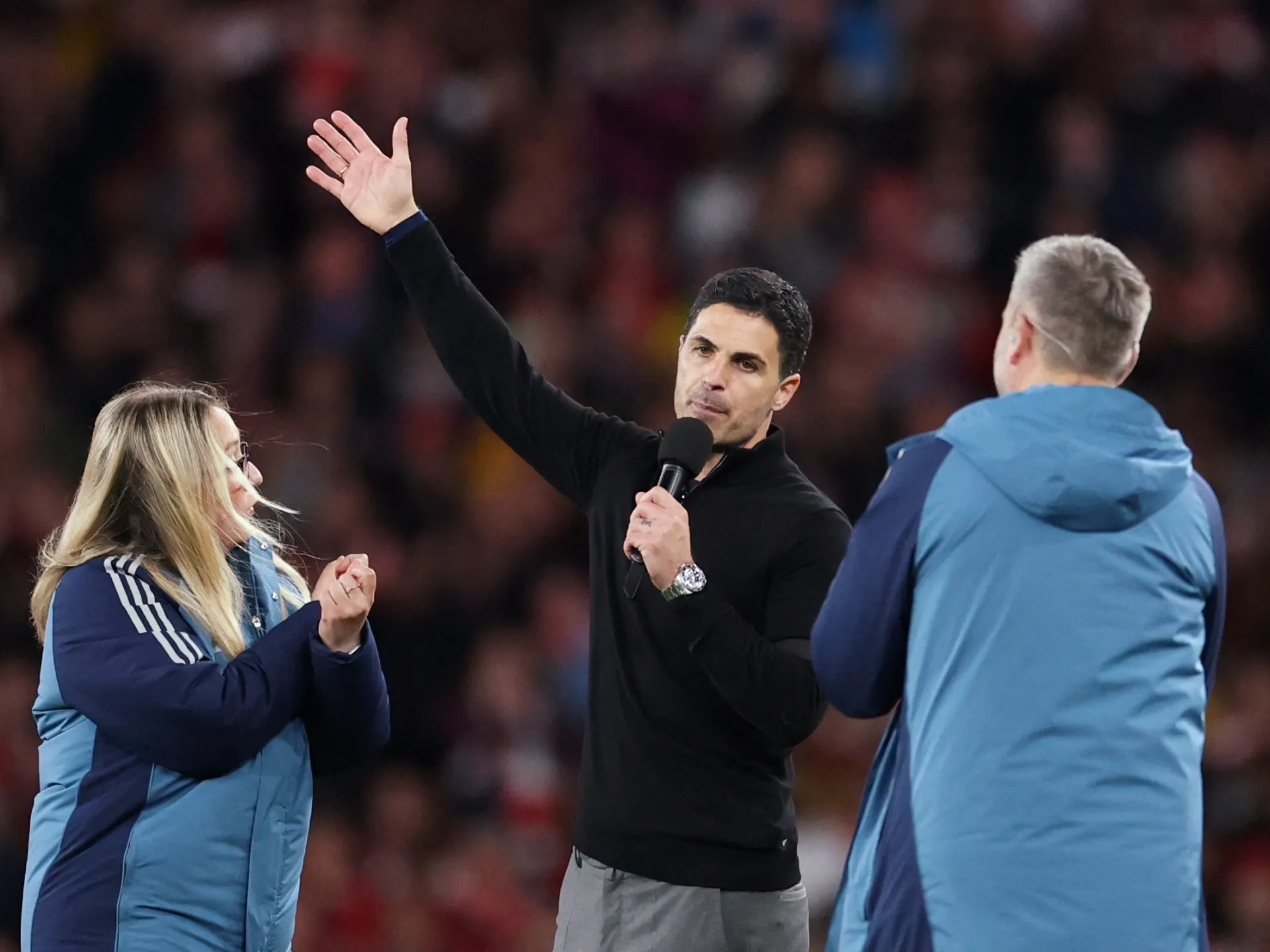 L'Arsenal ha una mano sul titolo di Premier League dopo aver battuto il Burnley