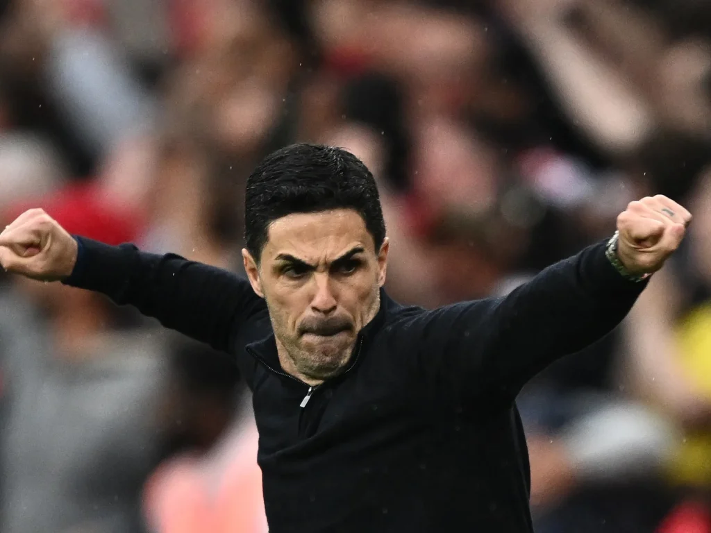 L'Arsenal supera facilmente il Fulham e porta sei punti di vantaggio sul Manchester City