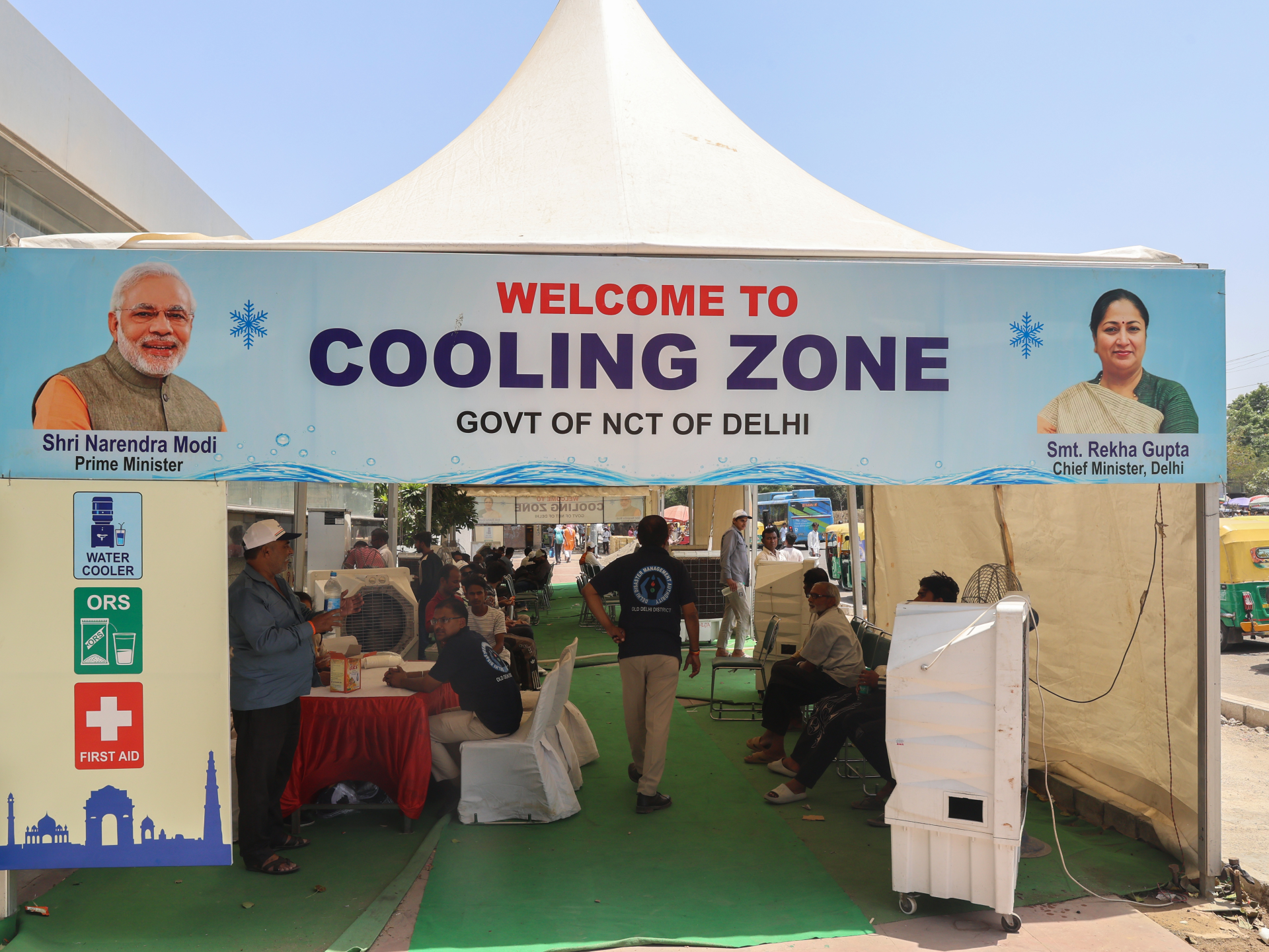 L’India viene lasciata morire nel caldo