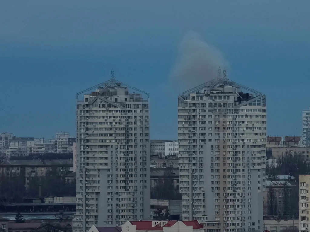 La Russia dice ai diplomatici di lasciare Kiev nel caso in cui Mosca lanciasse attacchi di massa