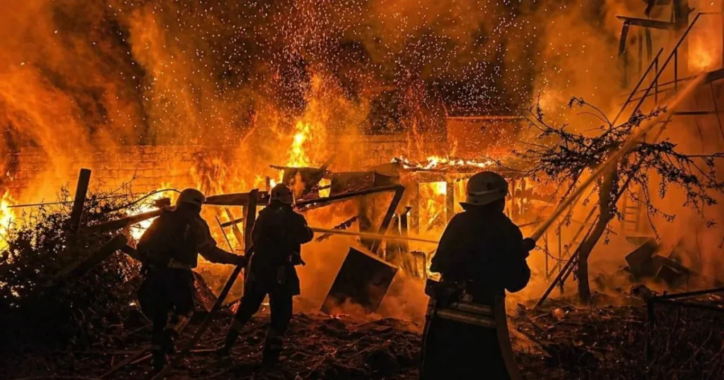La Russia martella obiettivi in ​​tutta l’Ucraina durante la notte