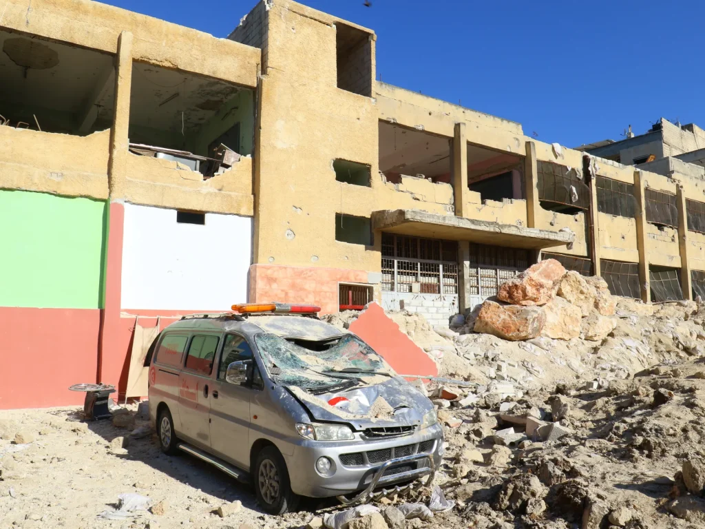 La Siria non può guarire senza un sistema sanitario ricostruito