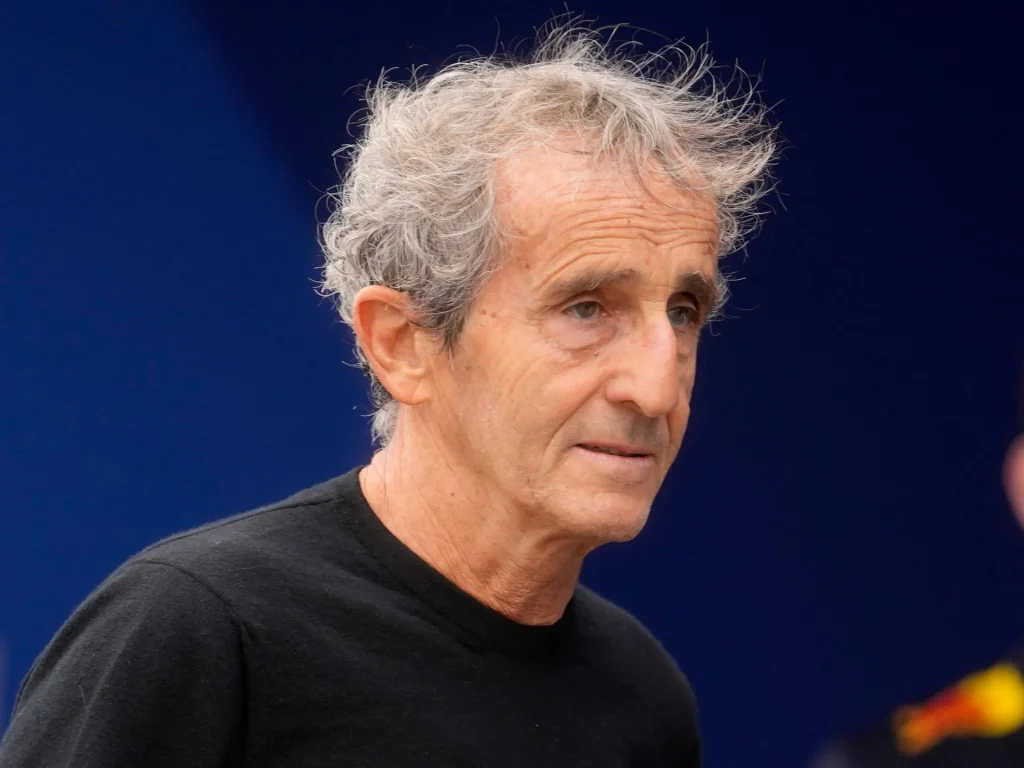 La leggenda della F1 Prost subisce un trauma cranico in una presunta rapina in casa svizzera