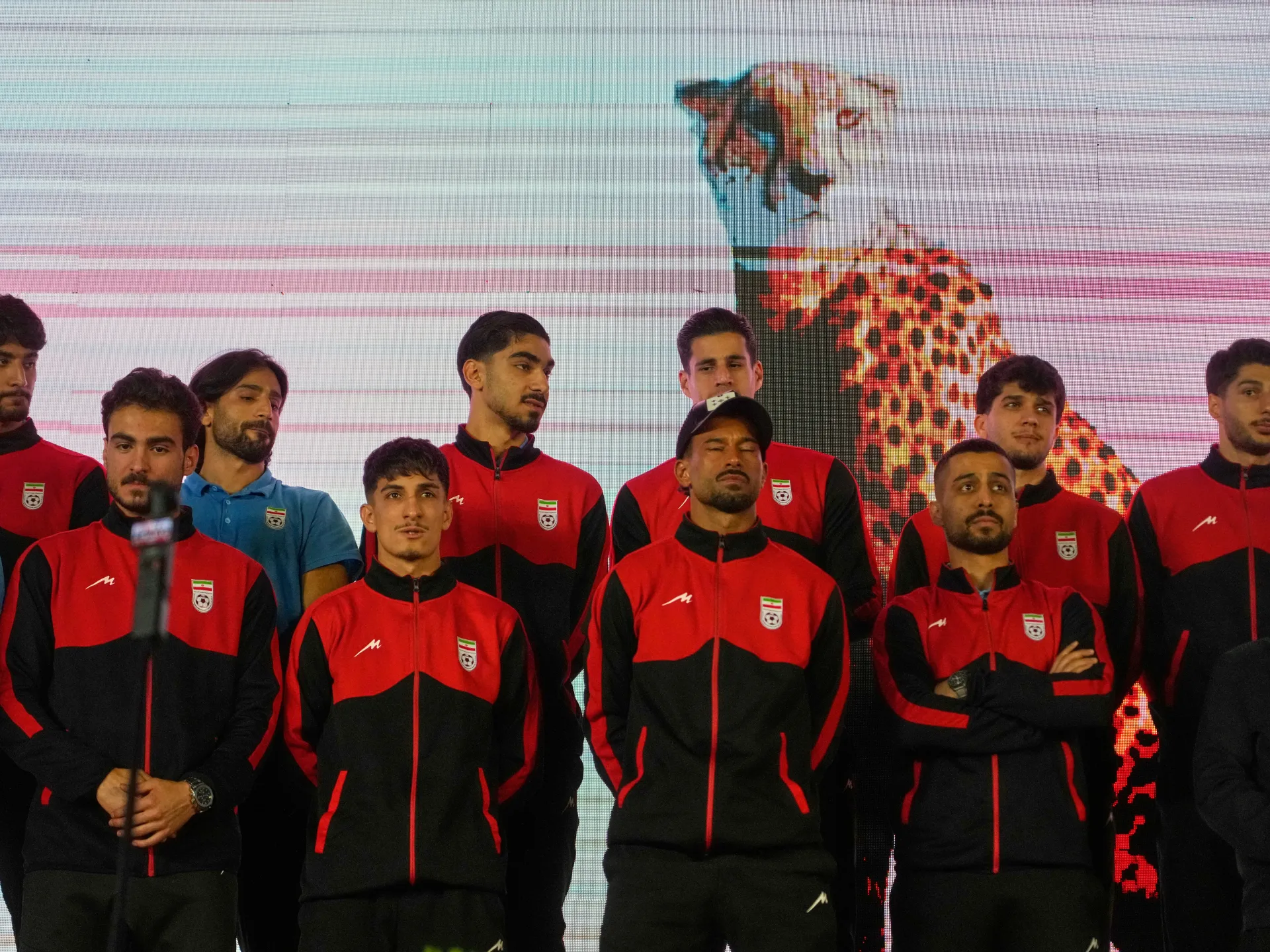 La squadra iraniana in corsa contro il tempo per prepararsi alla Coppa del Mondo nel mezzo della guerra tra Stati Uniti e Israele