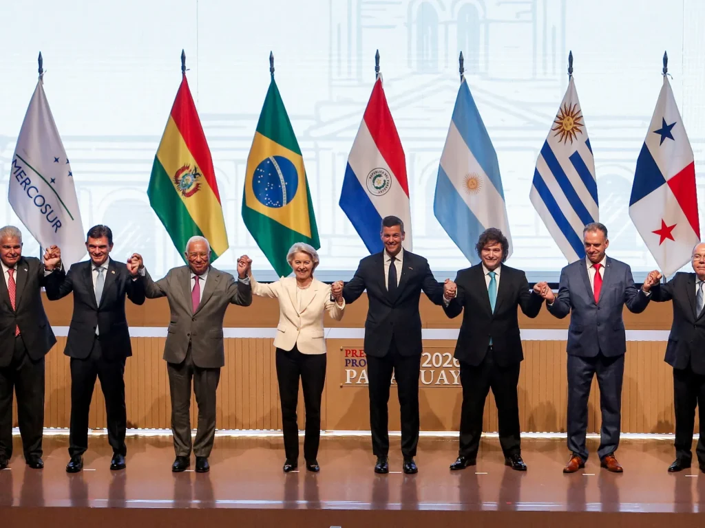 L’accordo commerciale dell’UE con il blocco Mercosur del Sud America ha effetto provvisorio