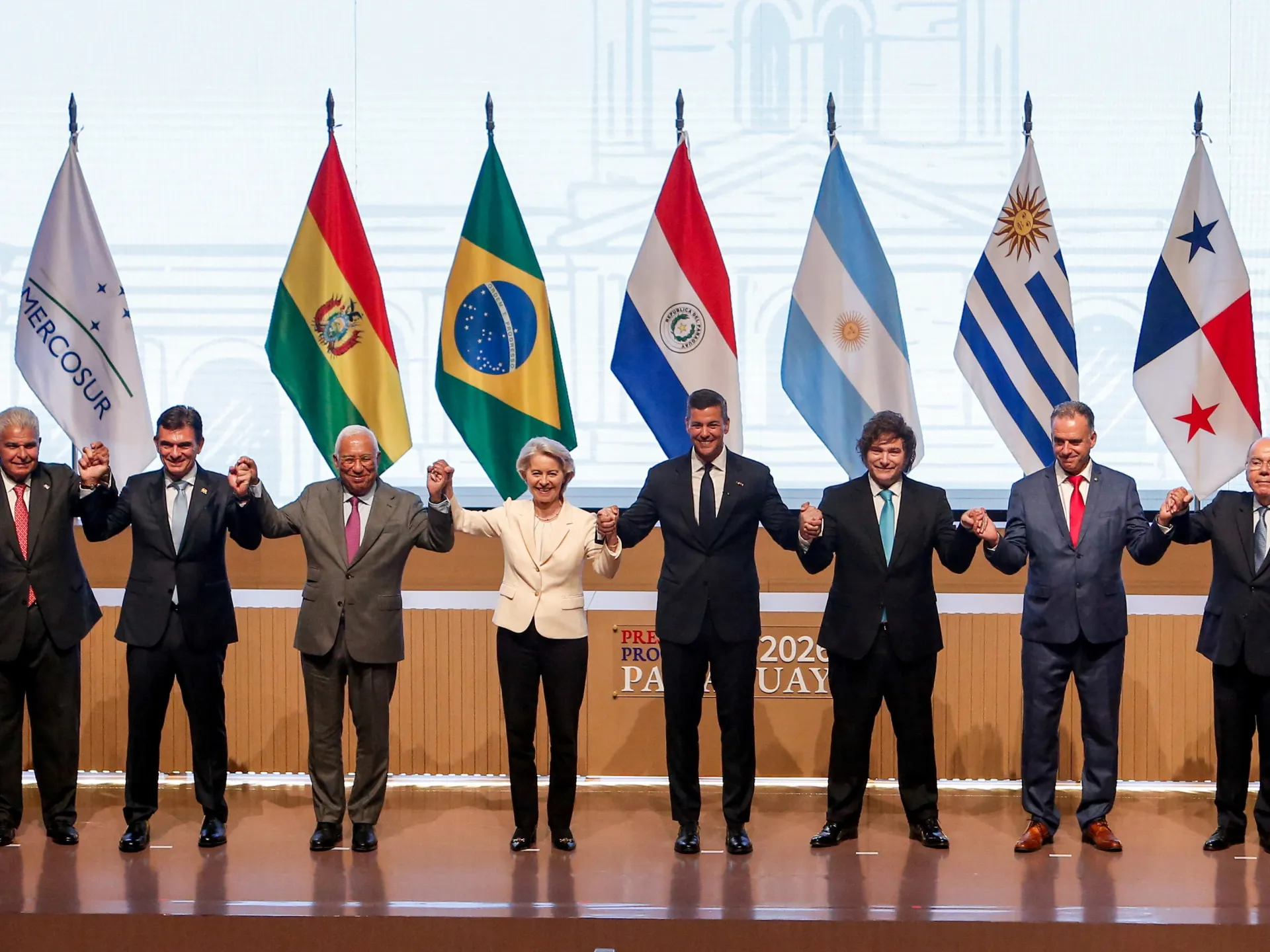 L’accordo commerciale dell’UE con il blocco Mercosur del Sud America ha effetto provvisorio