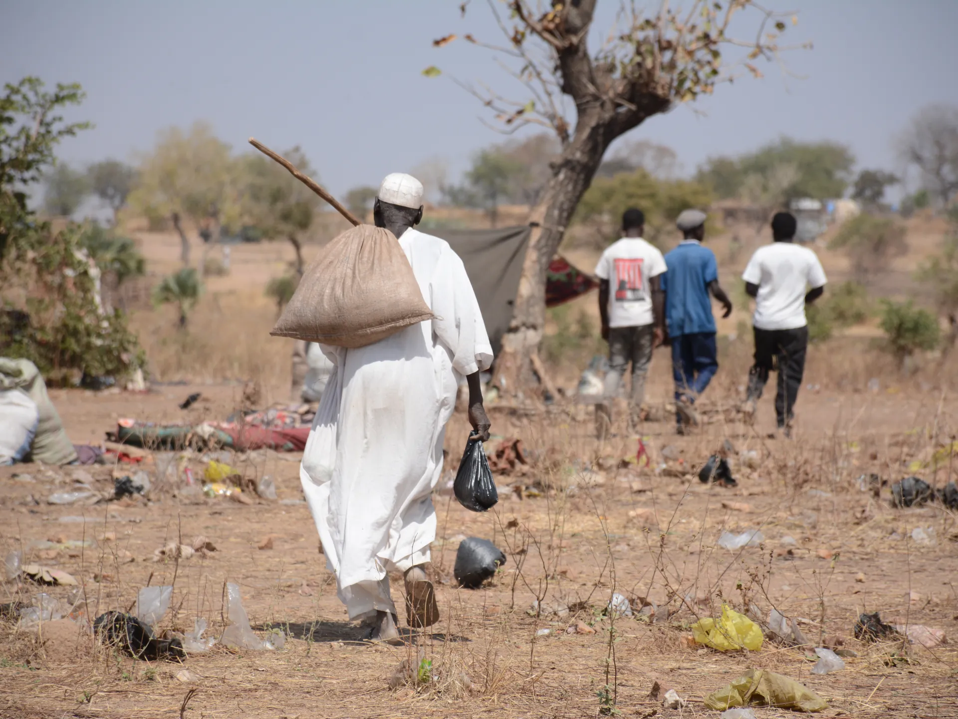 Le immagini satellitari rivelano come la guerra del Sudan abbia bruciato il suo “granaio”