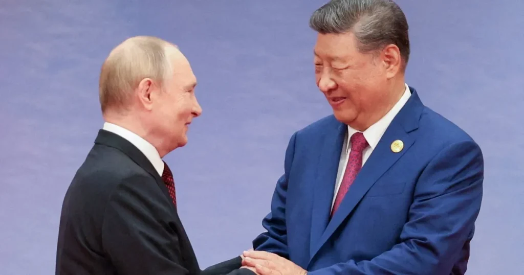 Le relazioni Cina-Russia sono più forti che mai grazie a Trump