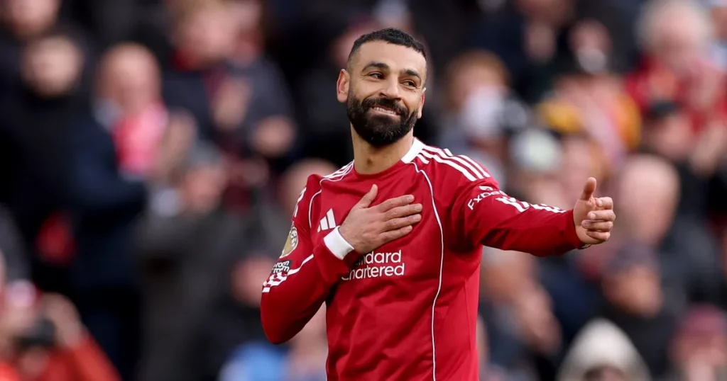 Mentre Salah gioca l'ultima partita del Liverpool, la sua eredità va ben oltre il campo