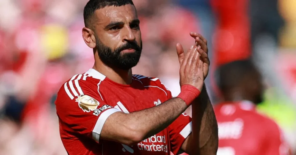 Mohamed Salah "merita un grande saluto", dice Slot, tecnico del Liverpool