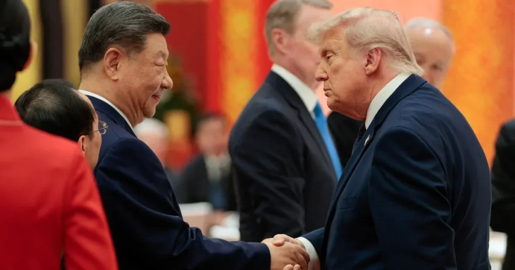 “Non rovinare mai tutto”: cosa hanno detto Xi e Trump nel primo giorno dei colloqui di Pechino