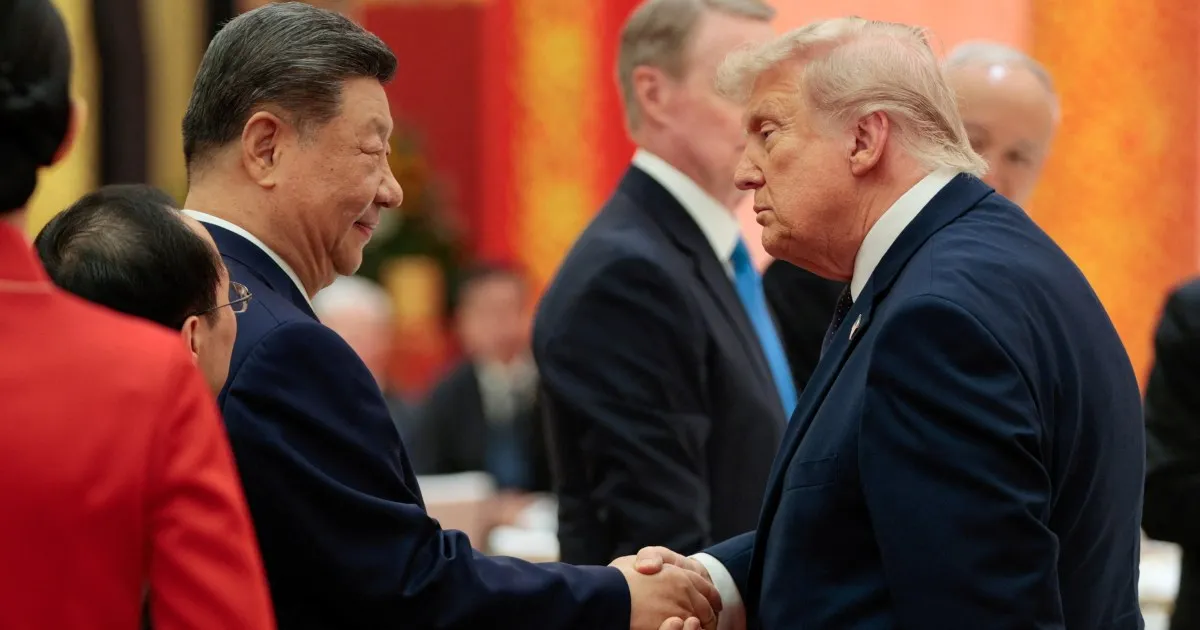 “Non rovinare mai tutto”: cosa hanno detto Xi e Trump nel primo giorno dei colloqui di Pechino