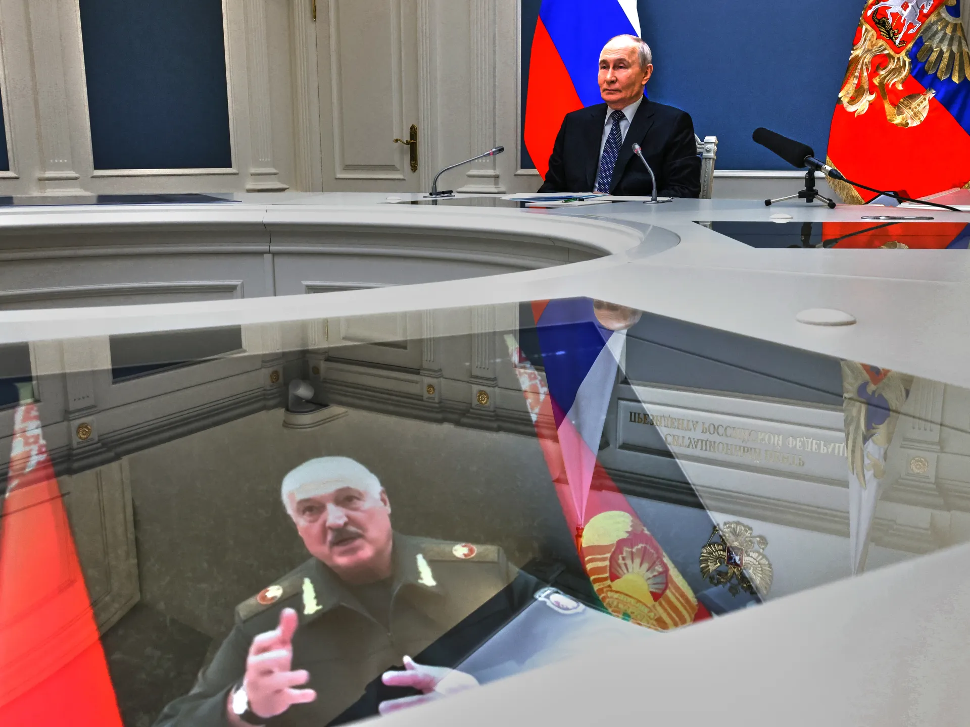 Putin e Lukashenko monitorano le esercitazioni nucleari congiunte Russia-Bielorussia