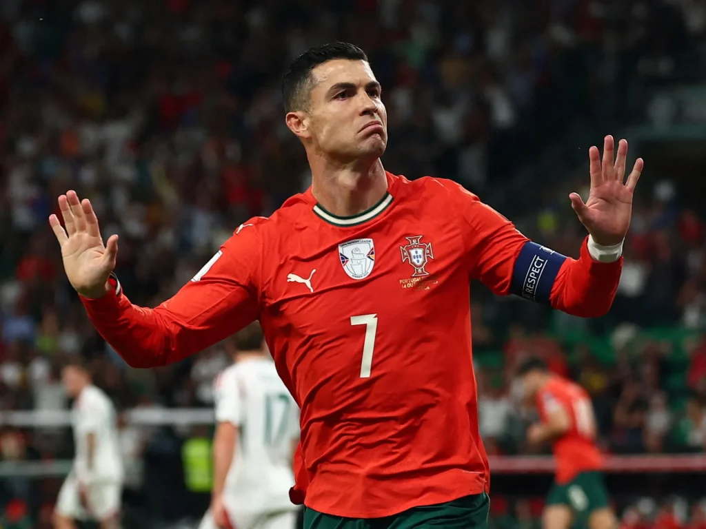 Ronaldo ha giudicato in base alla forma e non all'età del Portogallo ai Mondiali, afferma Martinez