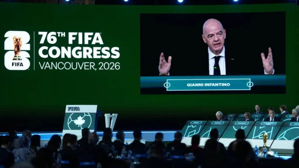Secondo il capo della FIFA Infantino, l'Iran giocherà le partite della Coppa del Mondo negli Stati Uniti