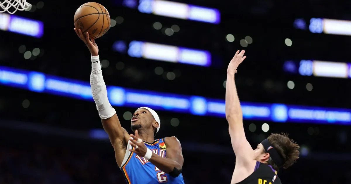 Thunder supera i Lakers in Gara 4 per completare la conquista dei playoff NBA