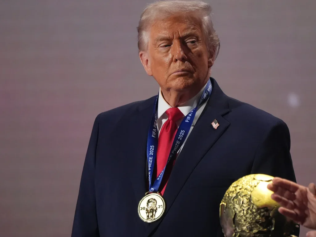 Trump dice che non pagherebbe 1.000 dollari per guardare la Coppa del Mondo degli Stati Uniti