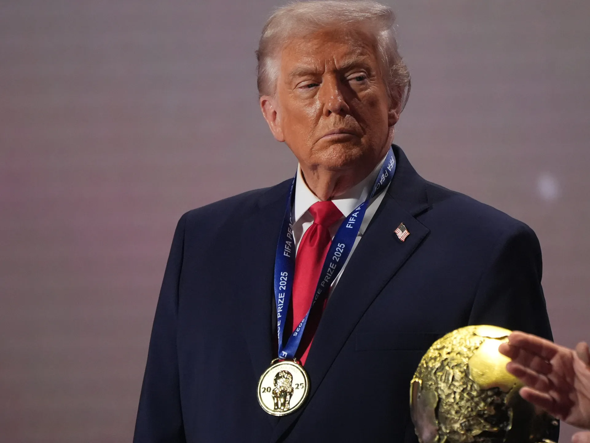 Trump dice che non pagherebbe 1.000 dollari per guardare la Coppa del Mondo degli Stati Uniti