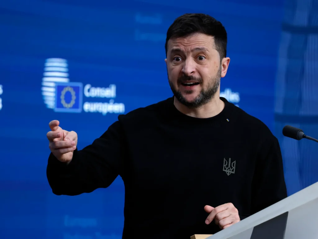 Zelenskyj afferma che "è giunto il momento" perché l'Ucraina avvii il processo di adesione all'UE