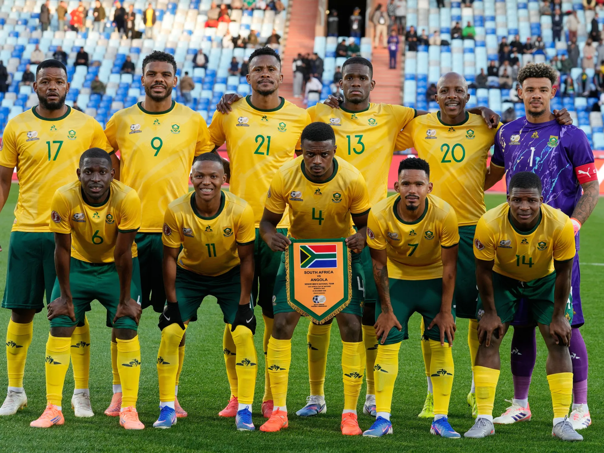 La partenza del Sudafrica per la Coppa del Mondo 2026 è stata ritardata a causa del disastro del visto messicano