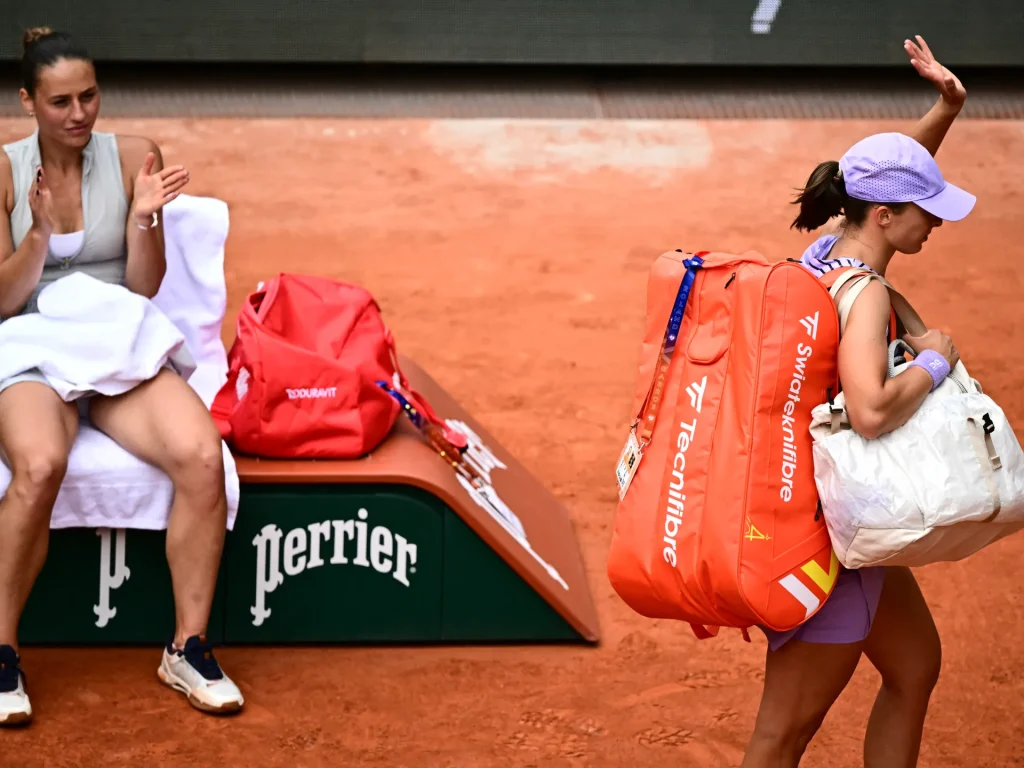 Il quattro volte campione Swiatek fuori dagli Open di Francia continua a sorprendere
