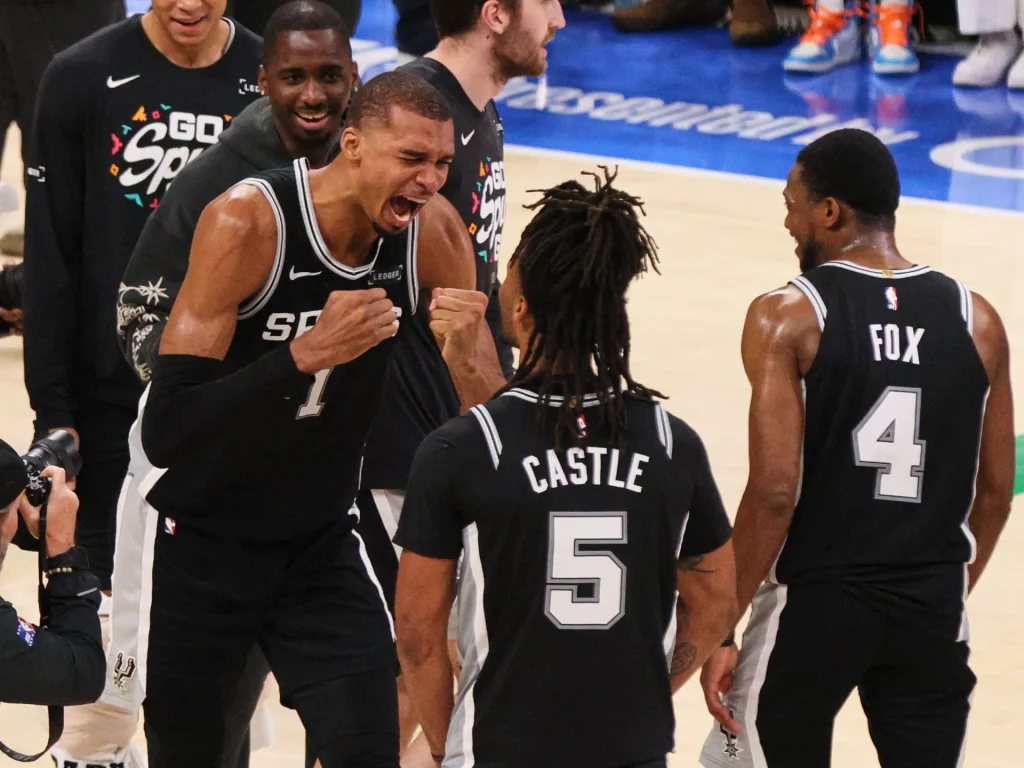 Gli Spurs di Wembanyama detroniscono i Thunder e raggiungono le finali NBA contro i Knicks