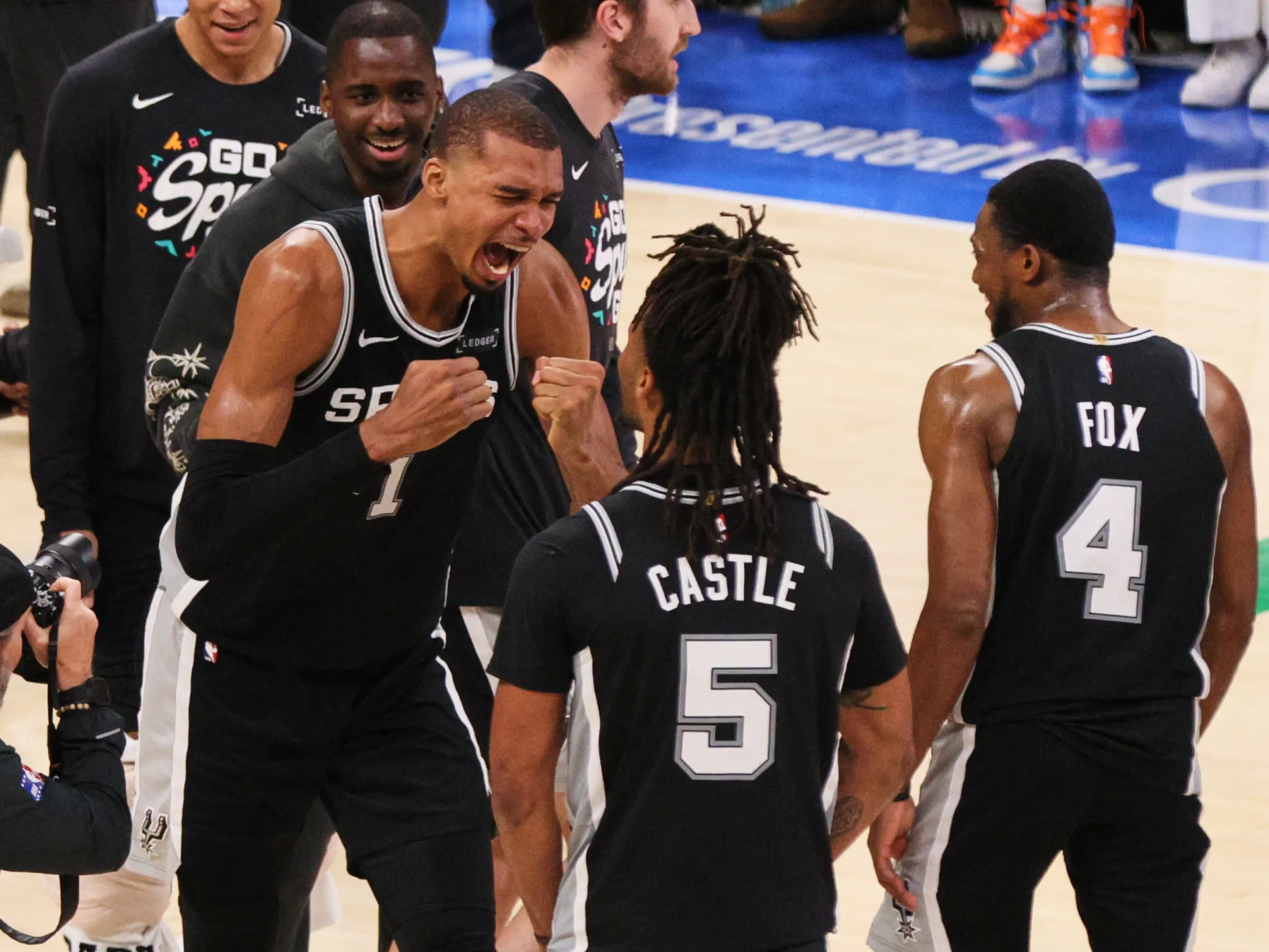 Gli Spurs di Wembanyama detroniscono i Thunder e raggiungono le finali NBA contro i Knicks