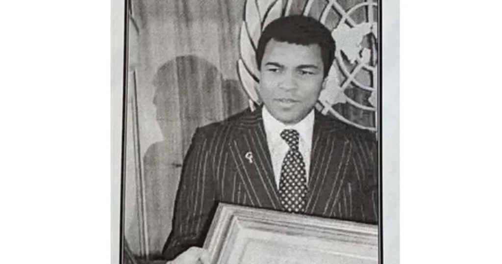 Ricordando il messaggio di pace di Muhammad Ali