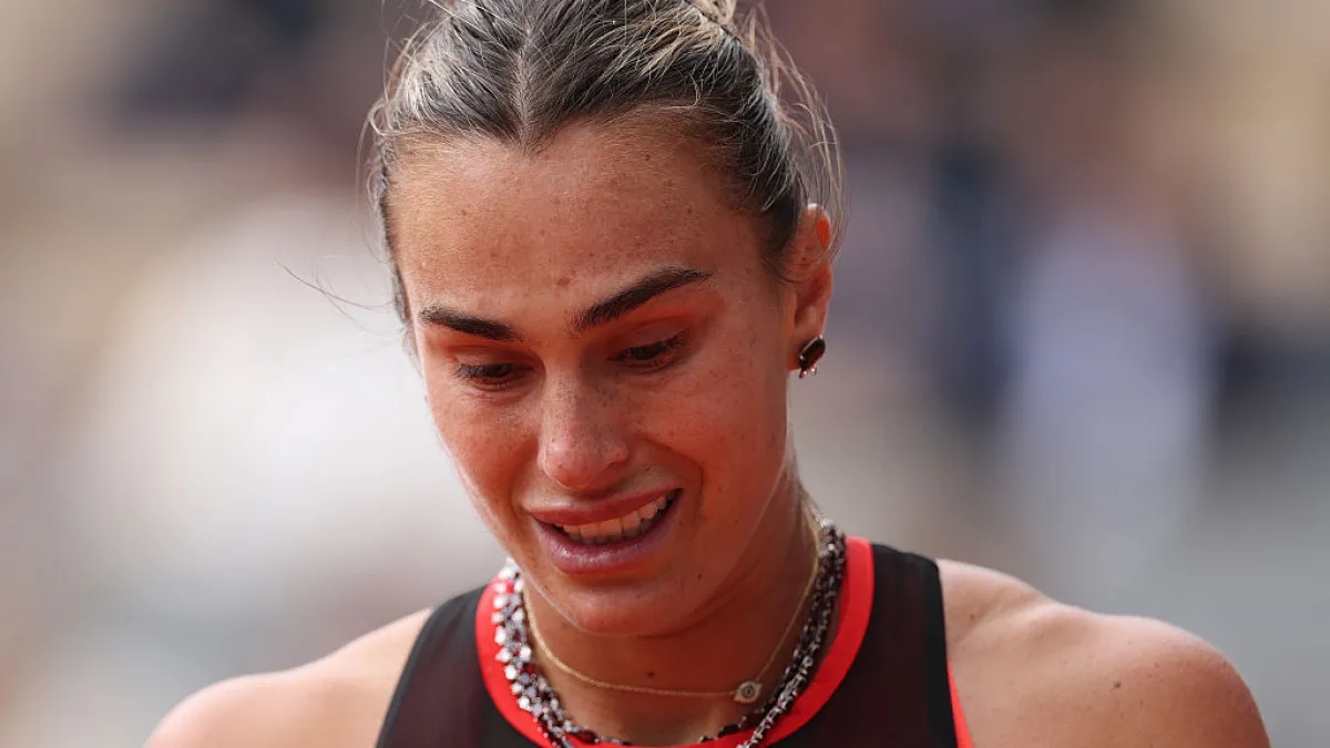 Sabalenka "mentalmente fuori strada" mentre l'uscita dal Roland Garros le faceva venire voglia di "smettere"