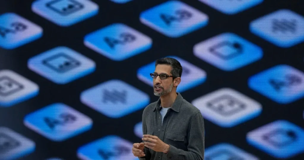 La società madre di Google, Alphabet, venderà 80 miliardi di dollari di azioni per finanziare i piani di intelligenza artificiale
