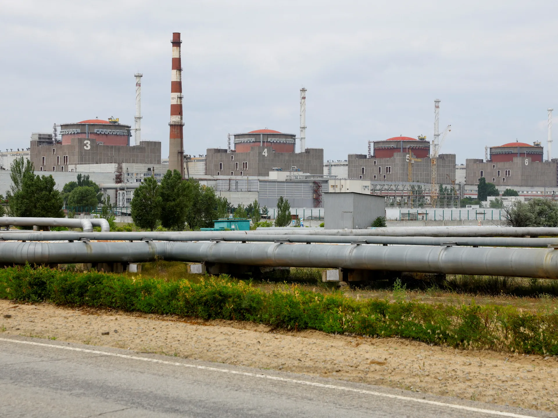 L'AIEA negozia il cessate il fuoco in Ucraina per consentire la riparazione della centrale nucleare