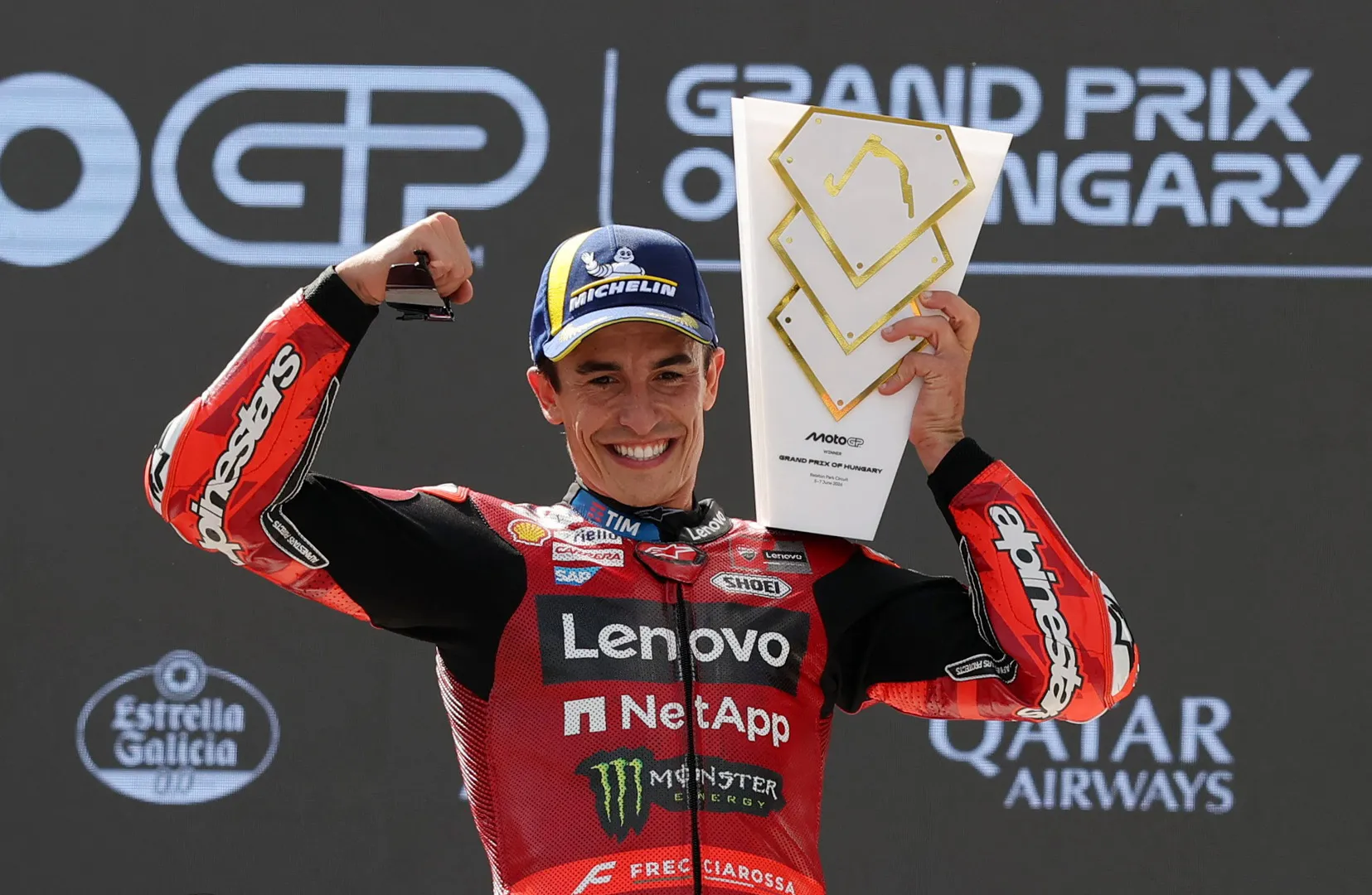 Marc Marquez raggiunge le 100 vittorie in carriera con la vittoria della MotoGP ungherese