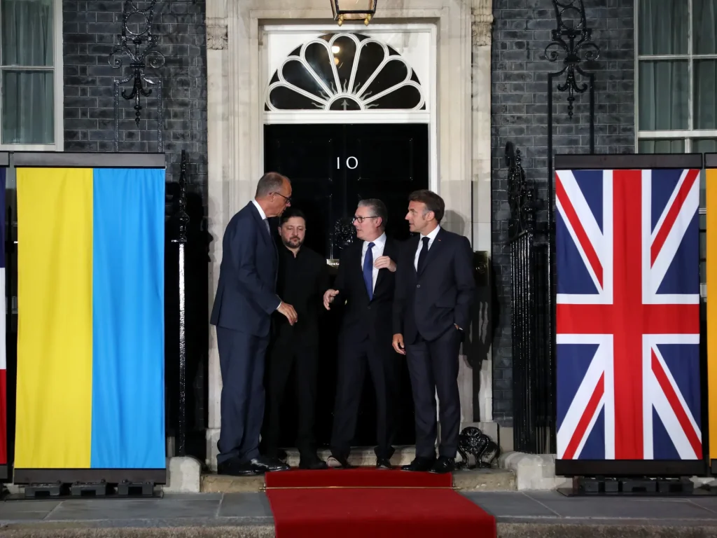 Ucraina e Russia si scambiano il fuoco mentre gli alleati di Zelenskyy tornano a chiedere colloqui diretti