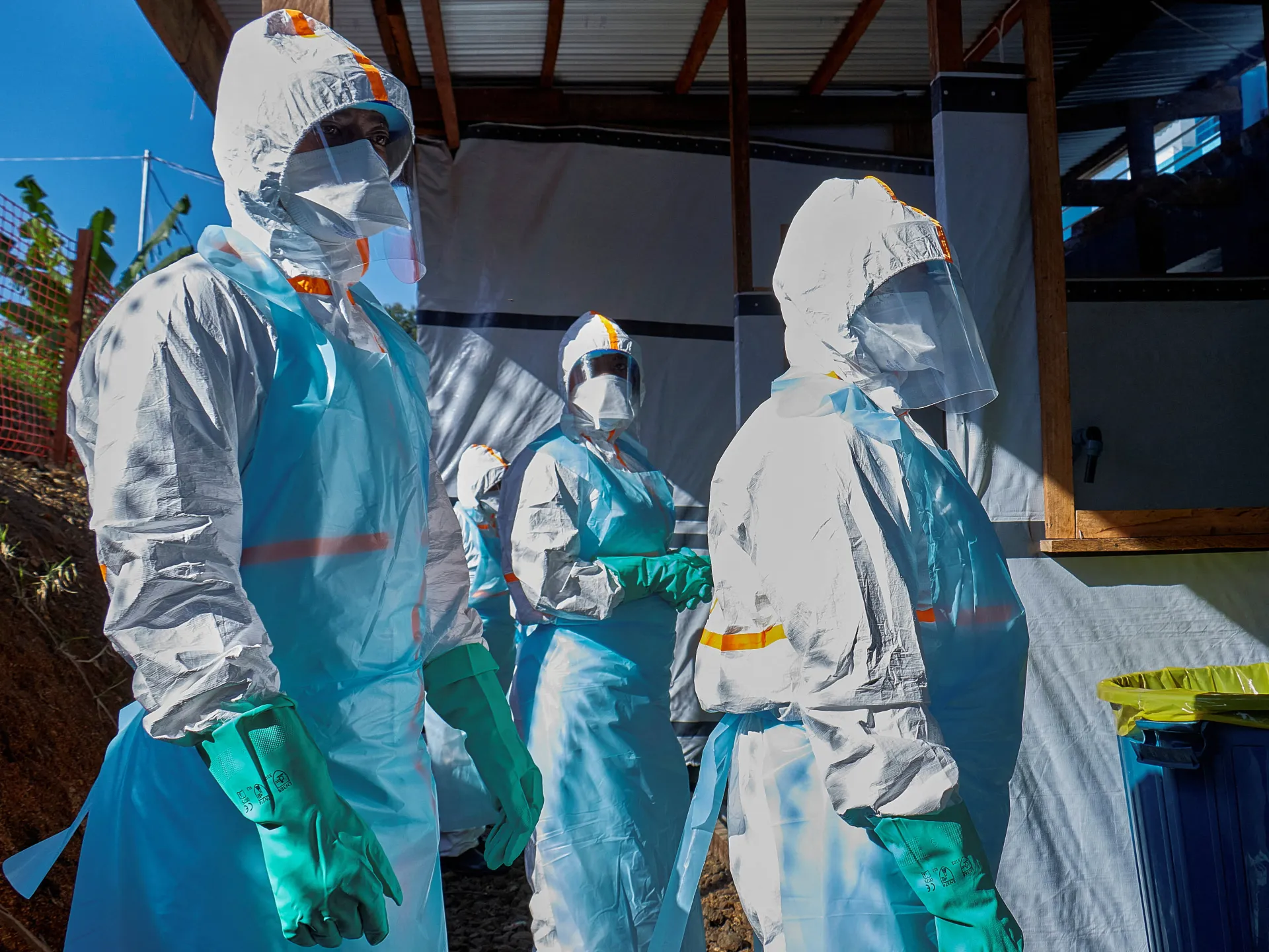 Come i paesi ospitanti si stanno preparando per un'epidemia di Ebola durante la Coppa del Mondo 2026