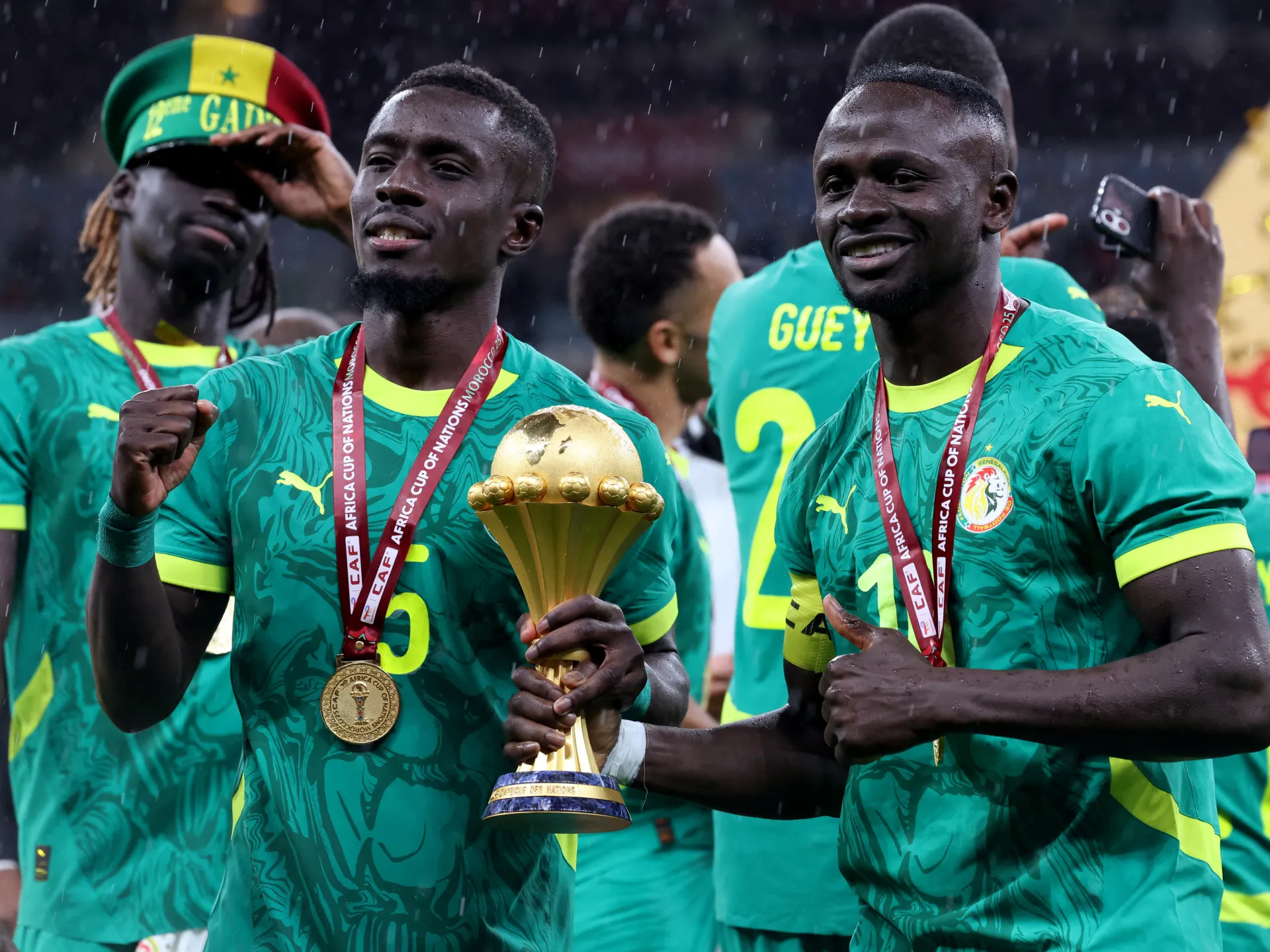 Classifica delle possibilità per i Mondiali dell'Africa sub-sahariana? Senegal, Ghana, Sudafrica?