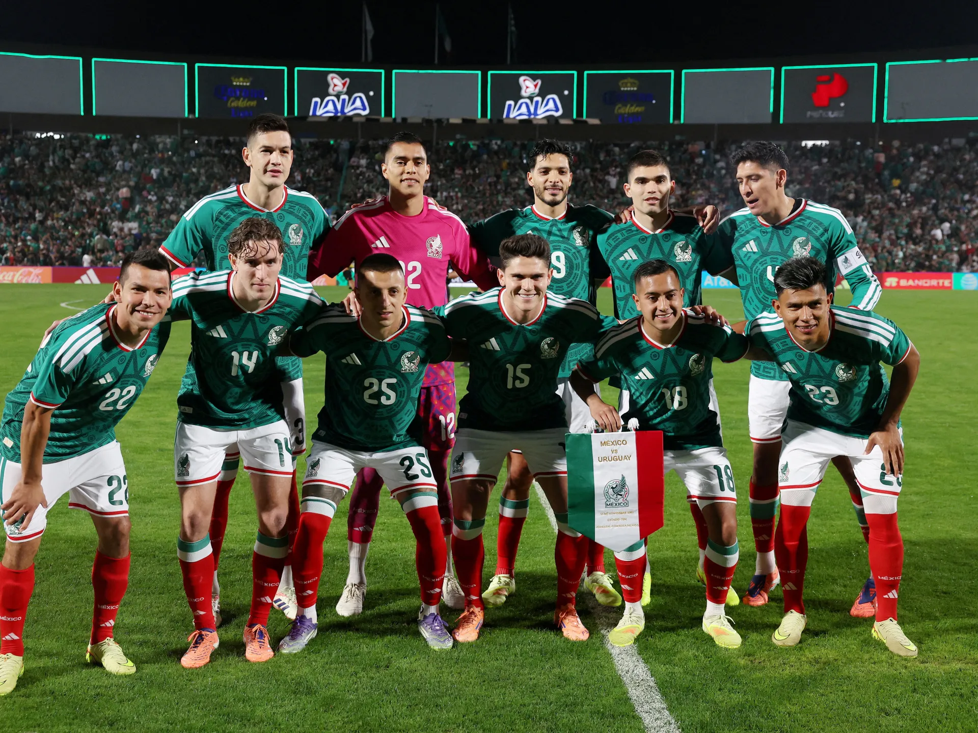 Messico-Sudafrica: partita della fase a gironi dei Mondiali: squadre, partenza e formazioni