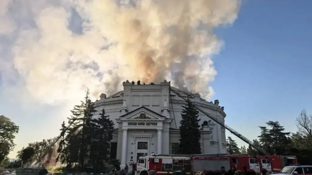 “Isola circondata dalla guerra”: la Crimea si fa prendere dal panico tra gli attacchi ucraini