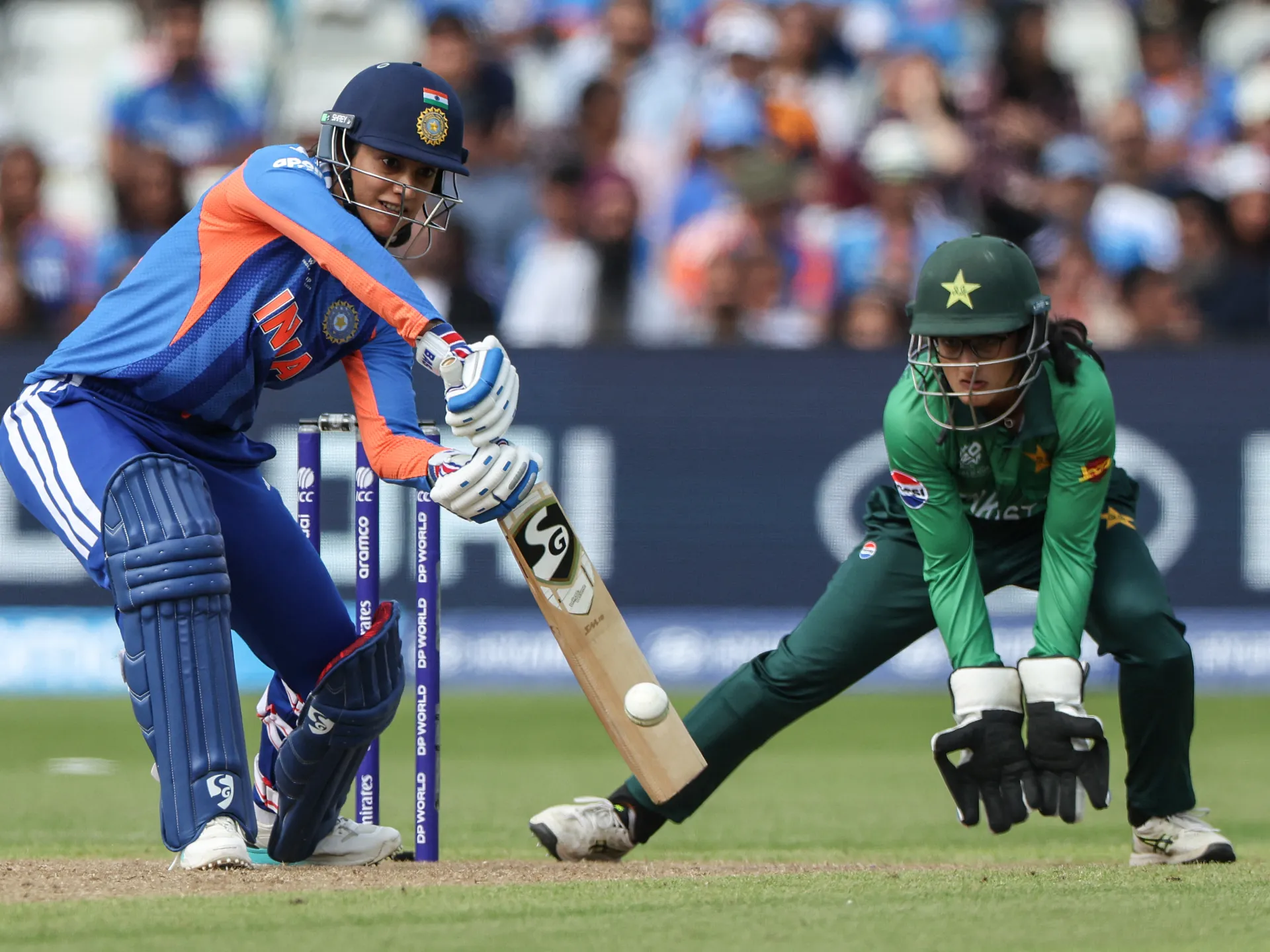 L'India ha battuto il Pakistan di 64 punti per aprire la campagna della Coppa del Mondo T20 femminile