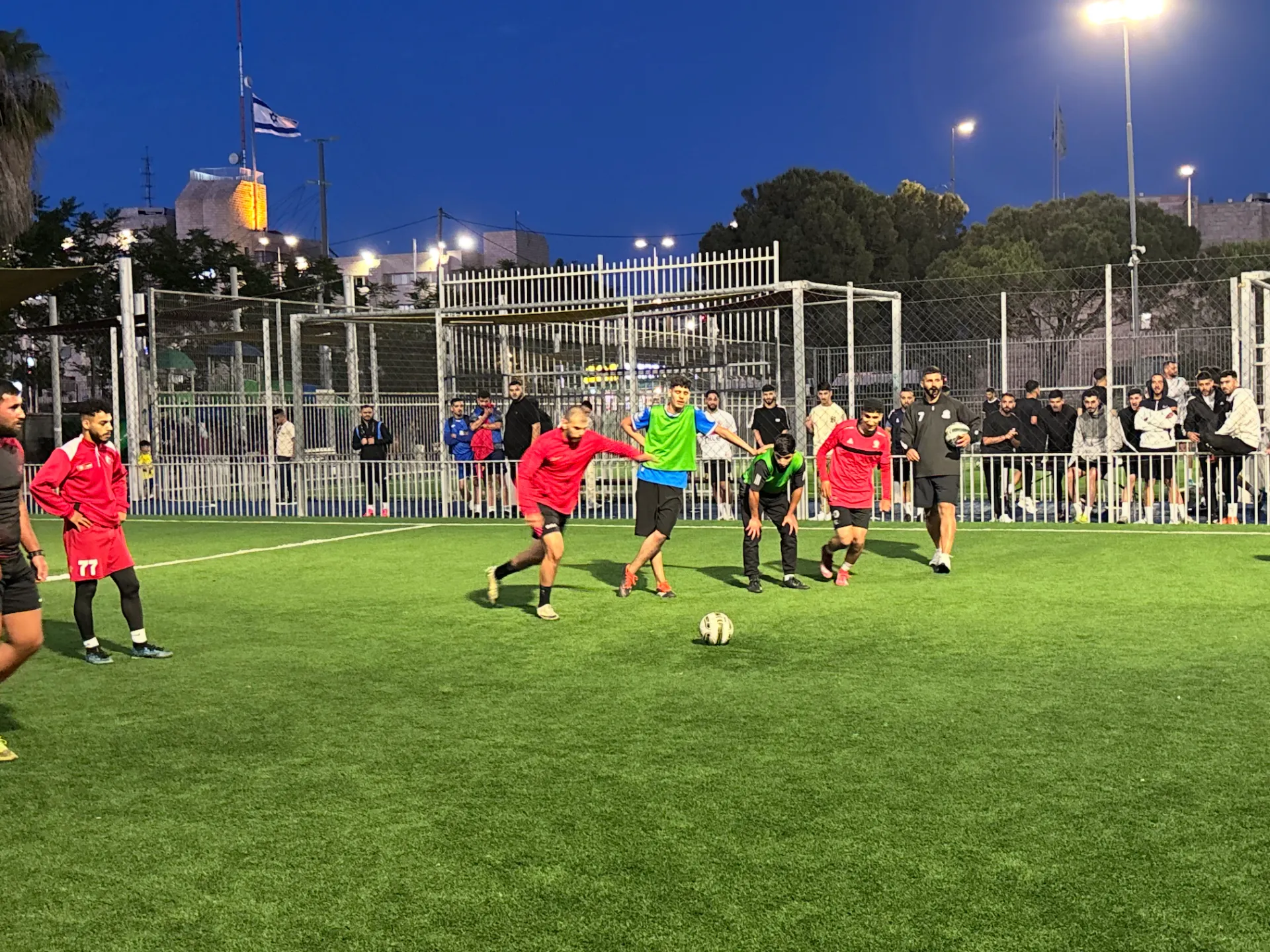 "Perdere tre anni ci riporta indietro di 20 anni": il futuro del calcio palestinese è in pericolo