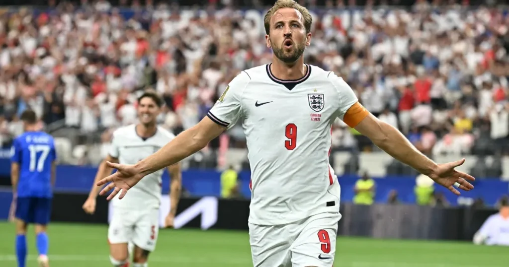 Kane raddoppia l'Inghilterra contro la Croazia in un thriller sulla Coppa del Mondo