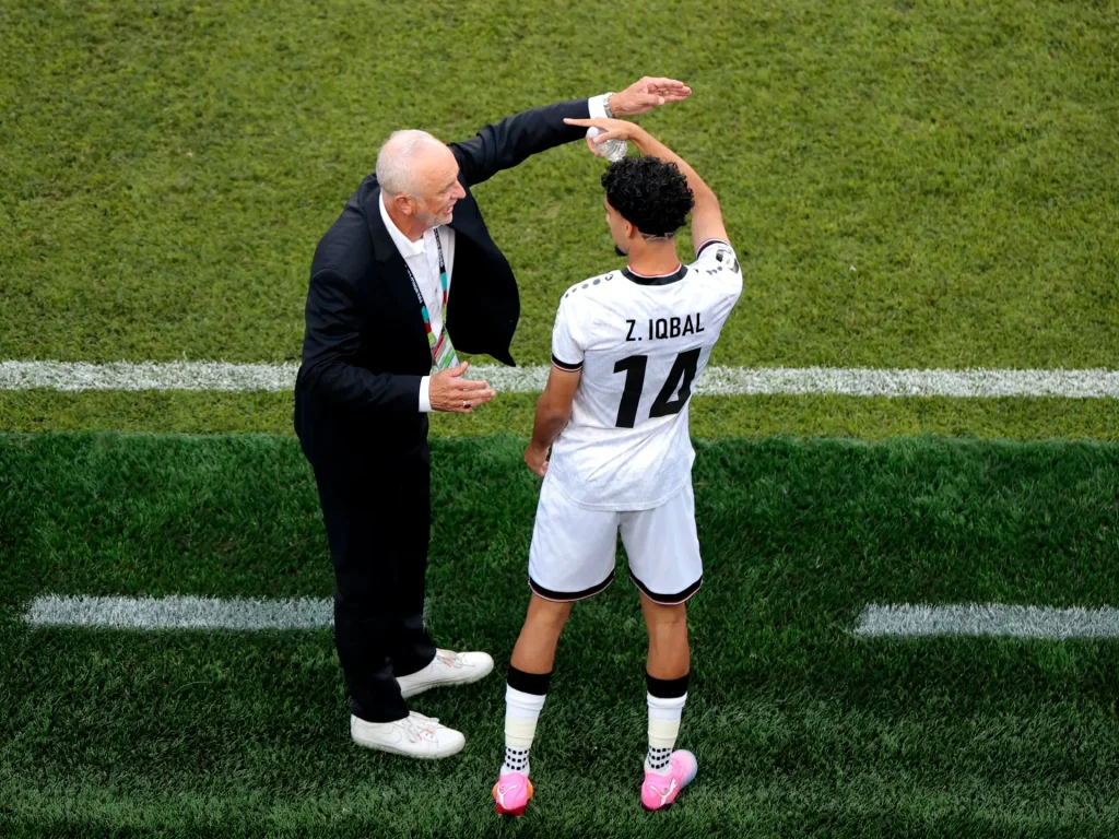 Zidane Iqbal: il calciatore che ha regalato al Pakistan il suo primo momento ai Mondiali