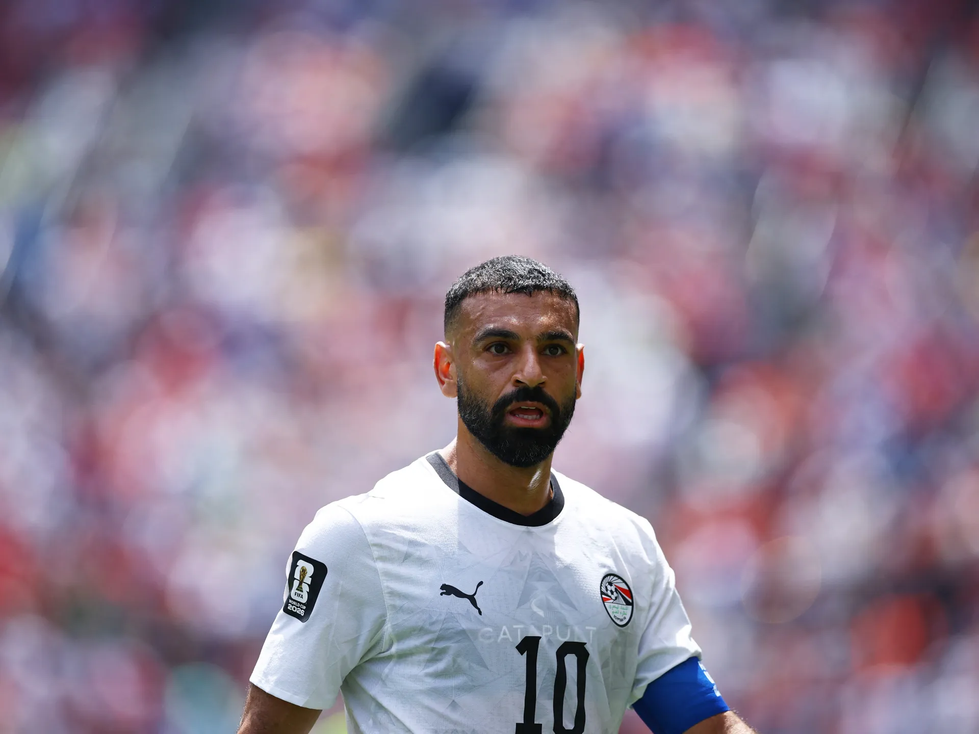 L'allenatore dell'Egitto nega la spaccatura di Salah prima della partita di Coppa del Mondo contro la Nuova Zelanda