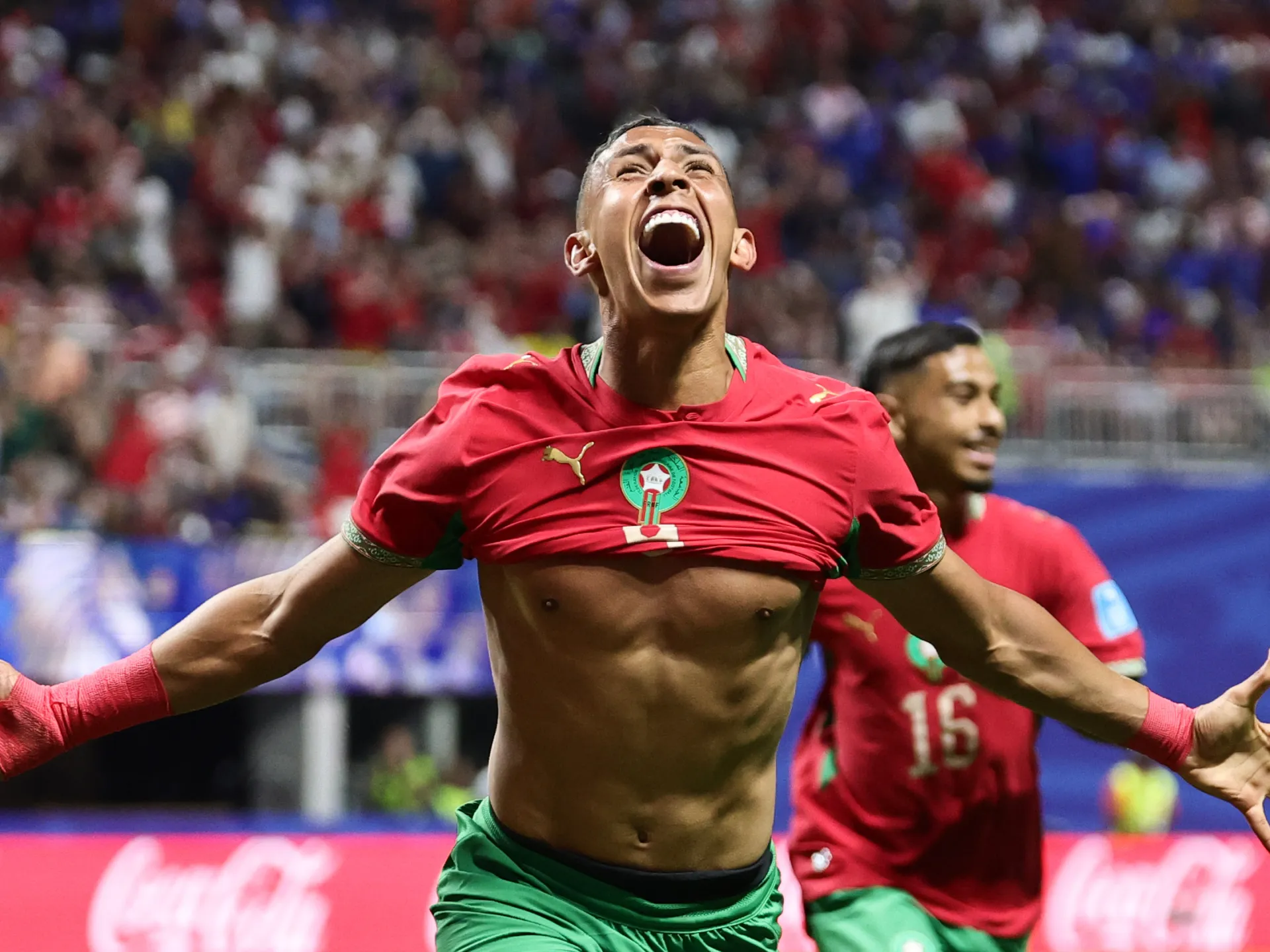 Il Marocco torna dopo gli storici gol di Haiti e raggiunge i sedicesimi di finale della Coppa del Mondo