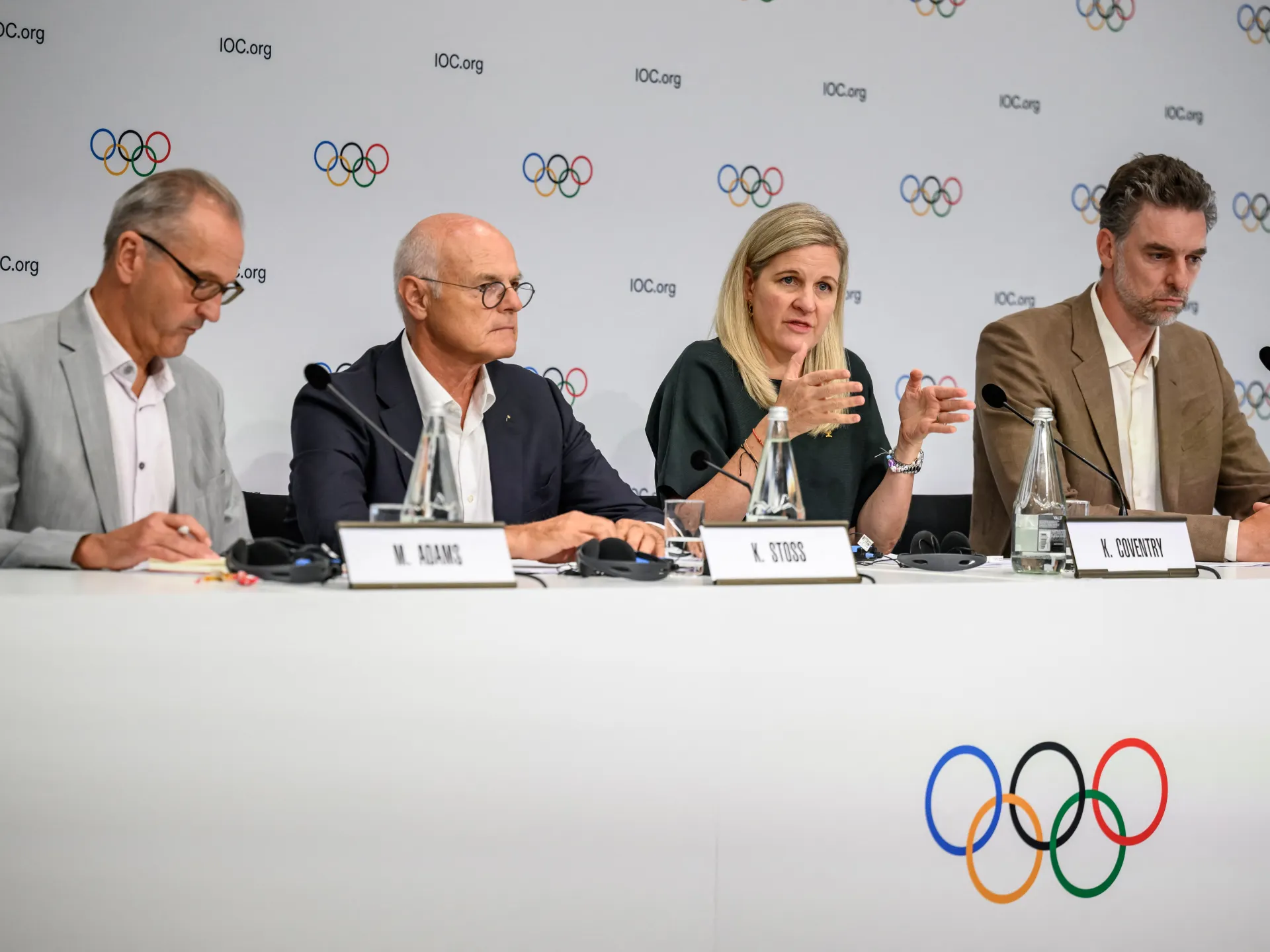 Gli atleti olimpici riceveranno sovvenzioni in contanti dal nuovo fondo di 100 milioni di dollari creato dal CIO