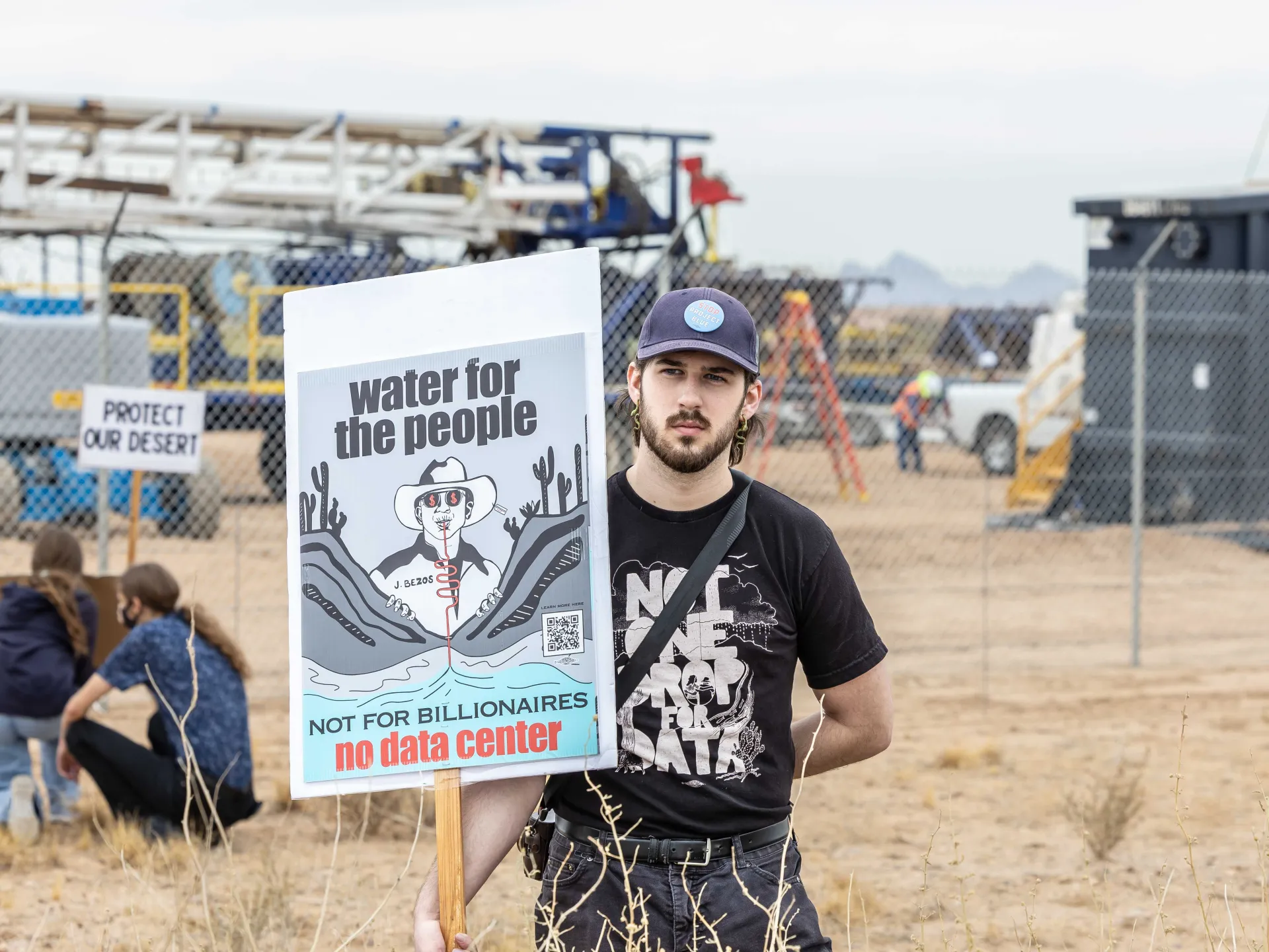 Con i tagli idrici incombenti in Arizona, negli Stati Uniti, i locali combattono i data center